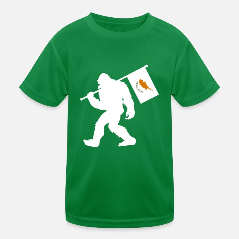 Zypern Kinder Funktions-T-Shirt
