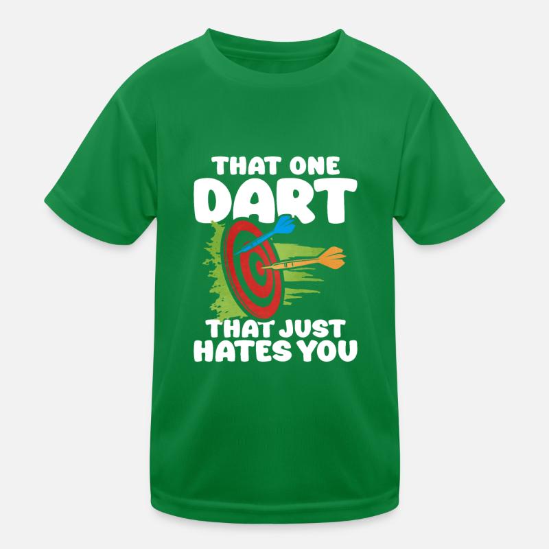 Darts Kids Functional T-Shirt