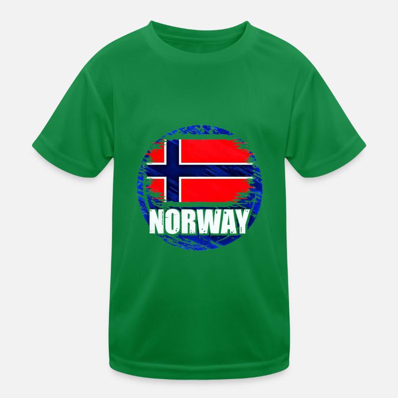 Norway Kids Functional T-Shirt