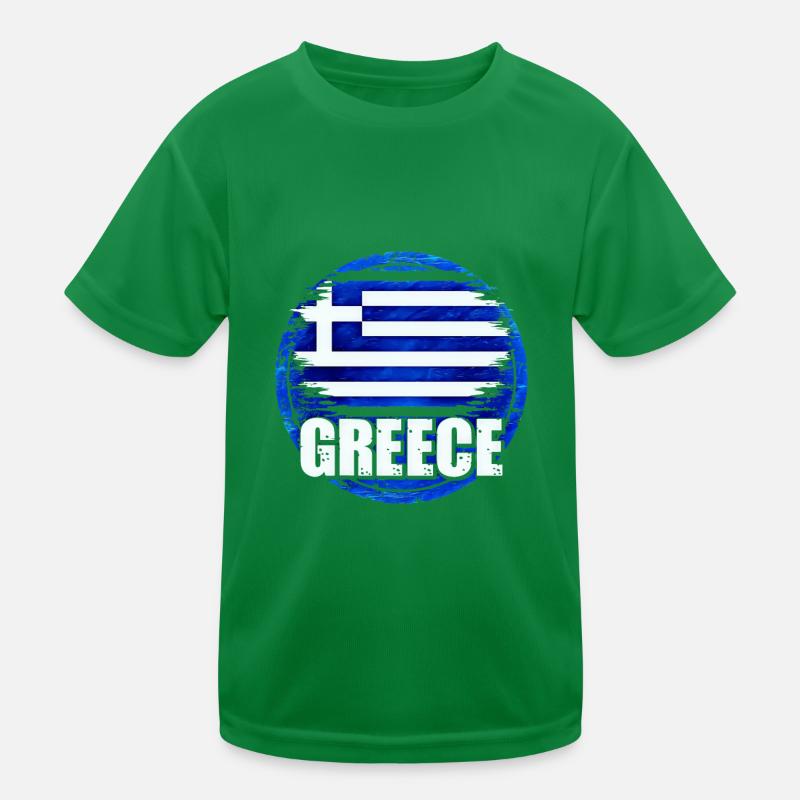 Grèce T-shirt sport Enfant