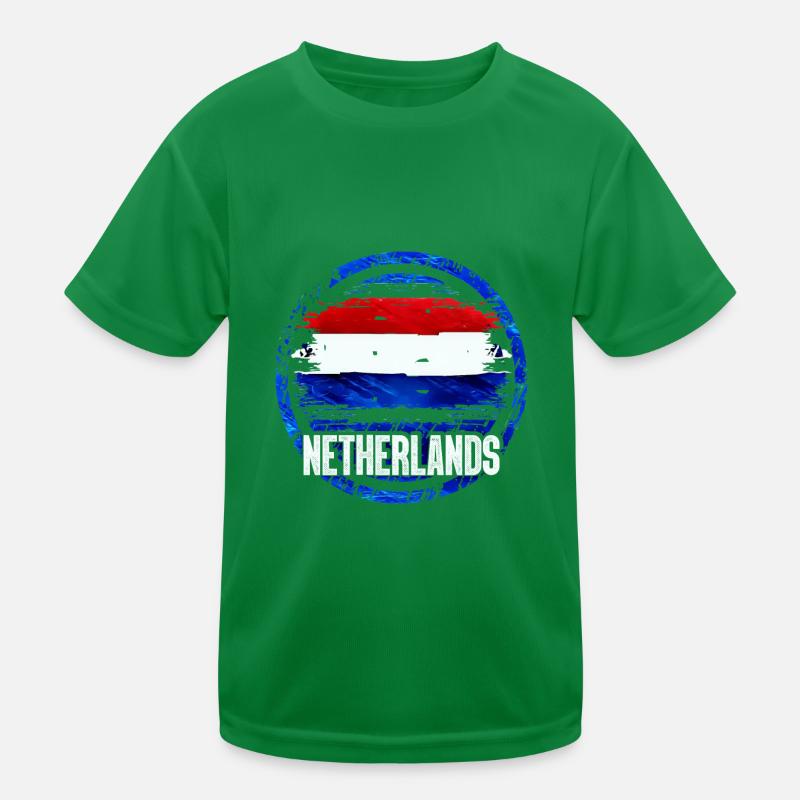 Pays-Bas T-shirt sport Enfant