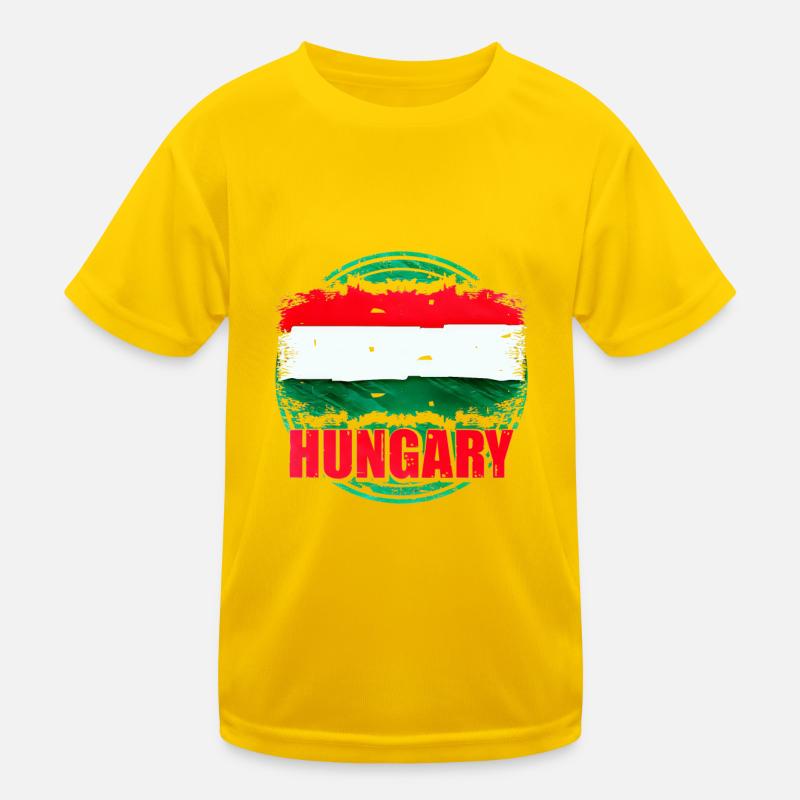 Hongrie T-shirt sport Enfant