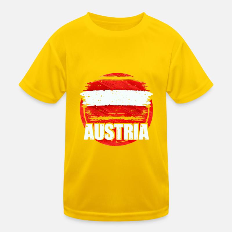 Austria Kids Functional T-Shirt