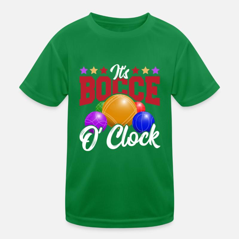 Lyonnaises T-shirt sport Enfant