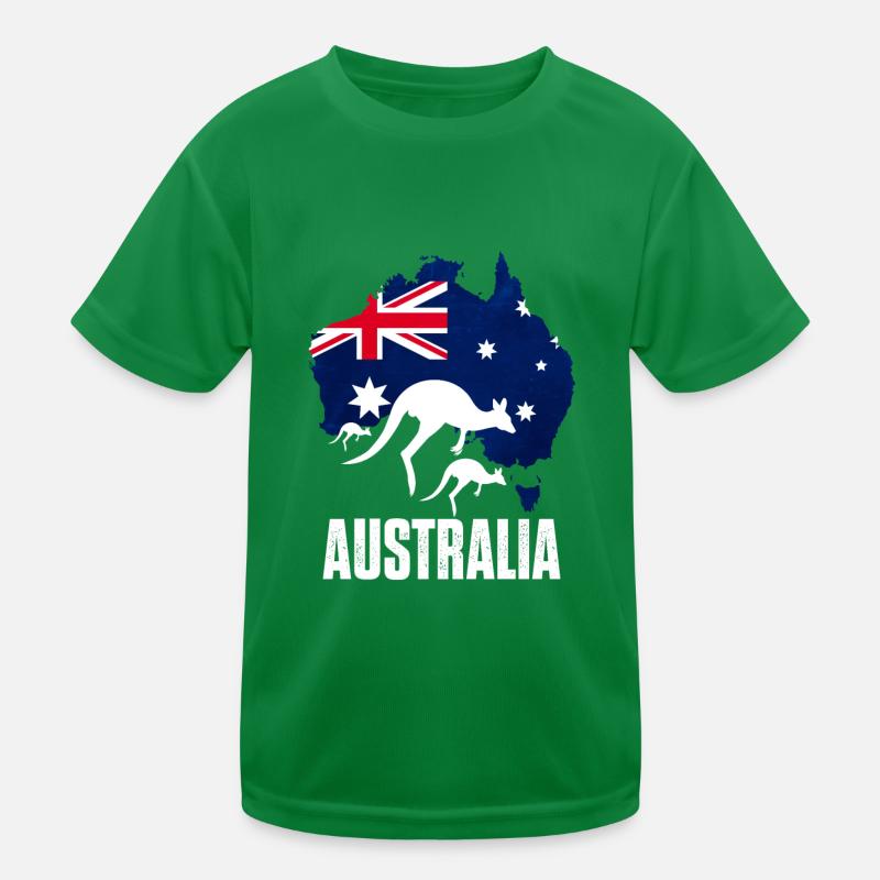 kangaroo Kids Functional T-Shirt