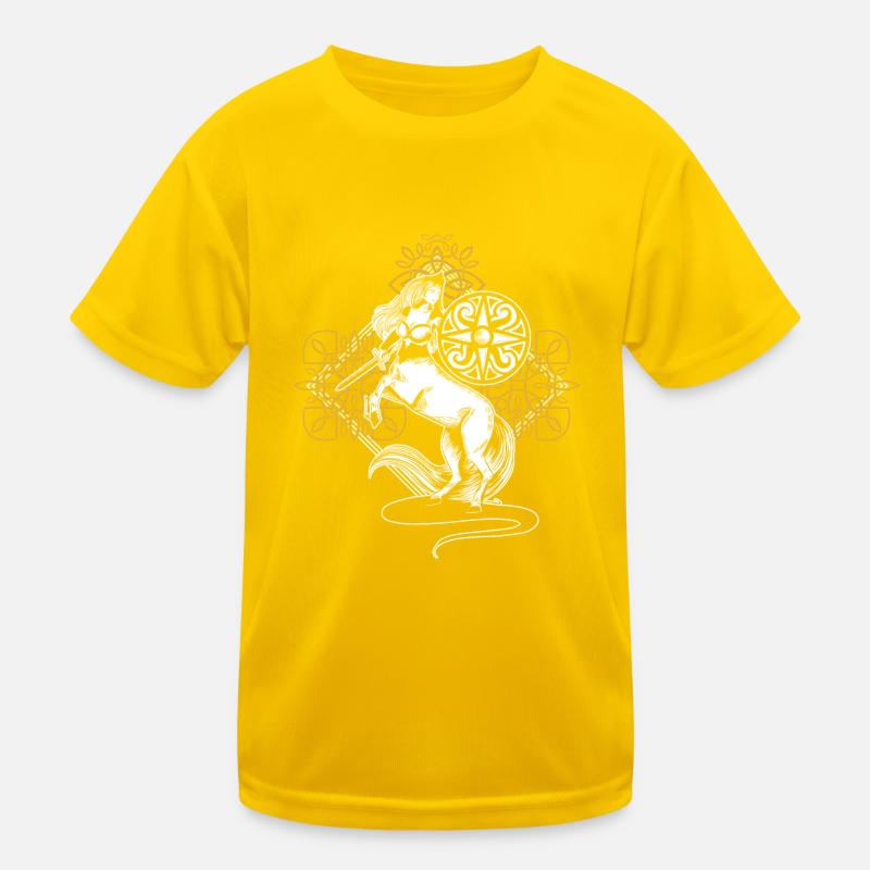 Phoenix Centaur Gift Kids Functional T-Shirt