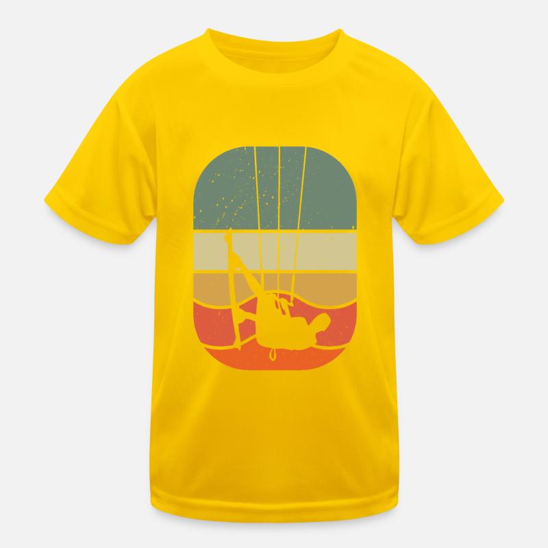 Kitesurf T-shirt sport Enfant