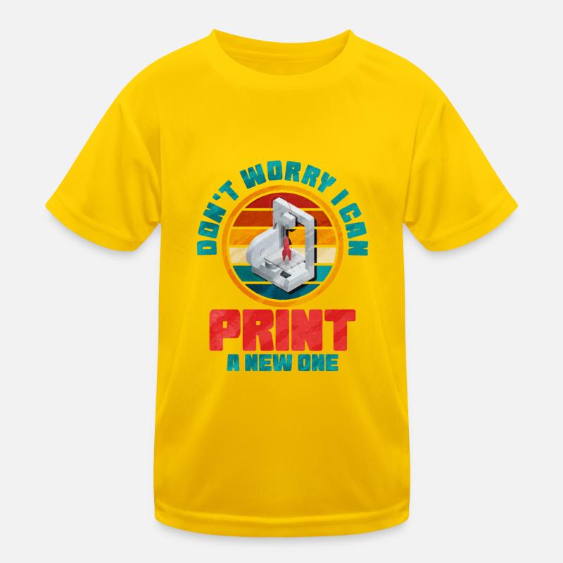 3D Printing Kids Functional T-Shirt