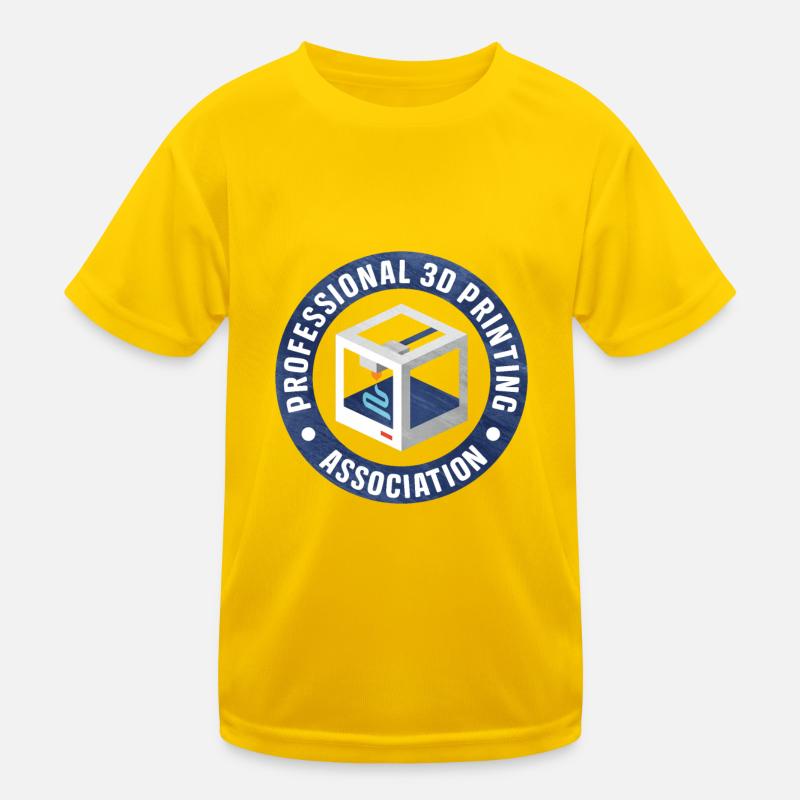 3D Printing Kids Functional T-Shirt