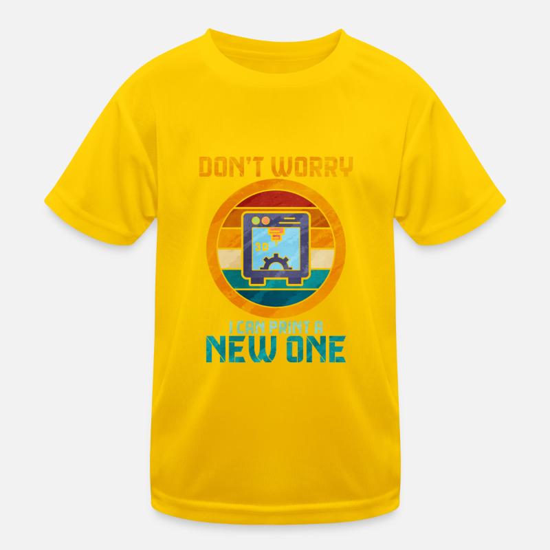 Impression 3D T-shirt sport Enfant