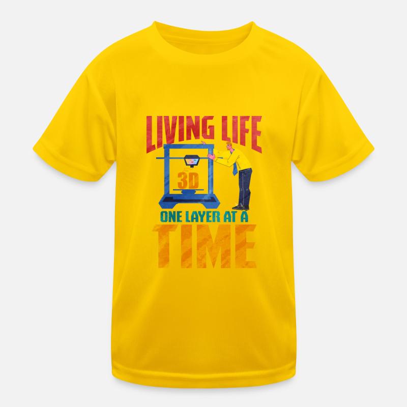 3D Printing Kids Functional T-Shirt