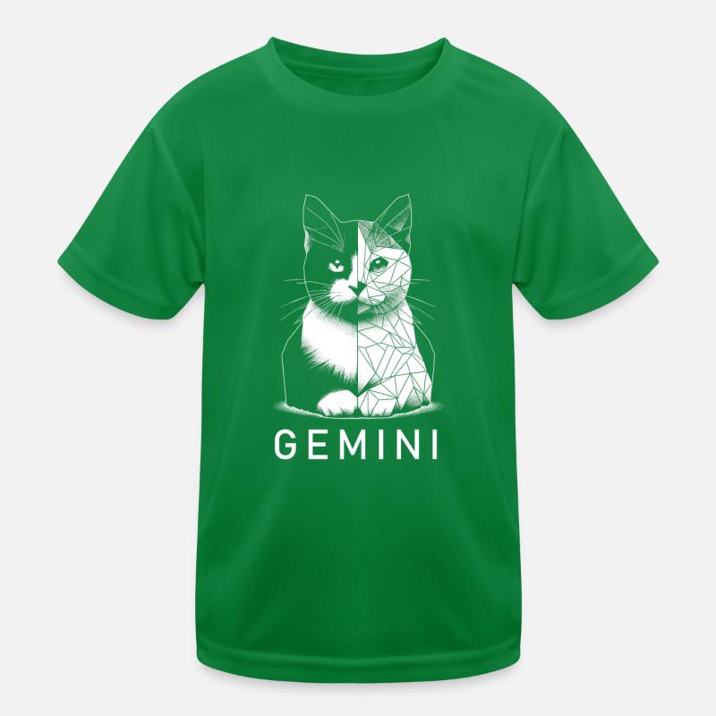 Gemini Kids Functional T-Shirt