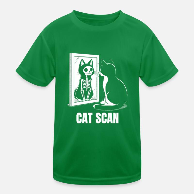 Scanner T-shirt sport Enfant
