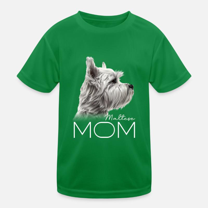 Maman maltaise T-shirt sport Enfant