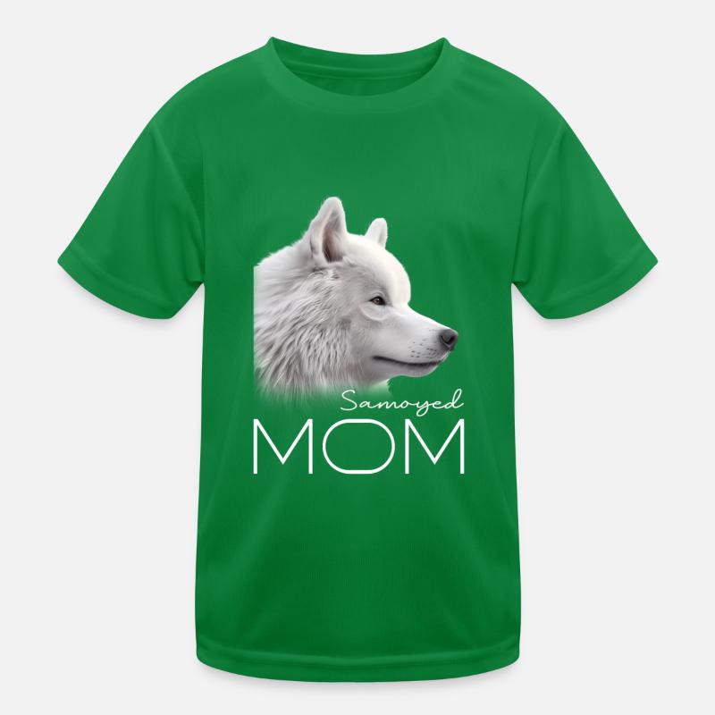 Maman Samoyède T-shirt sport Enfant