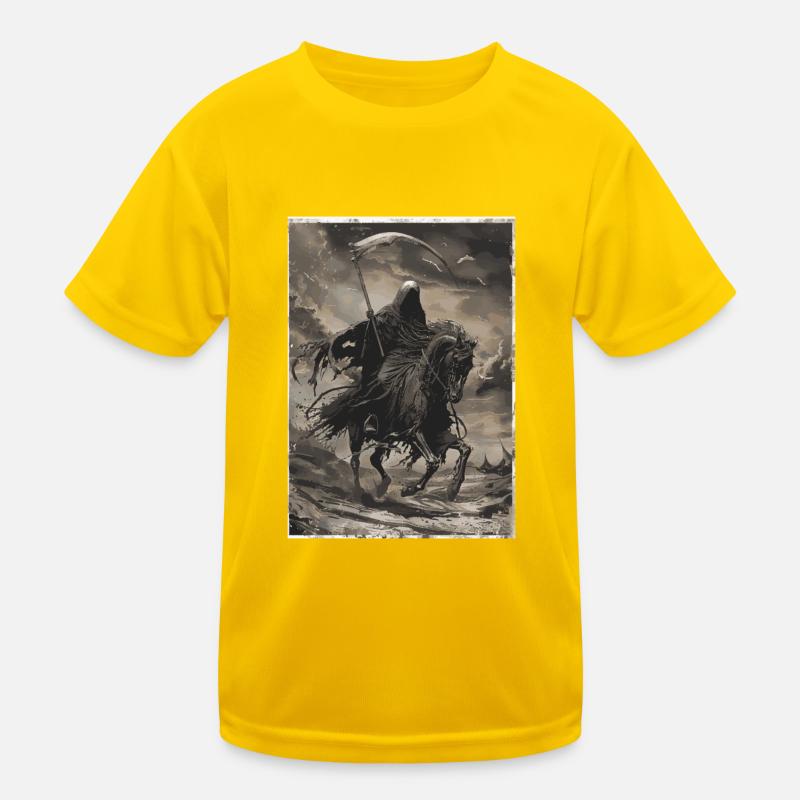 Tarot de la mort T-shirt sport Enfant