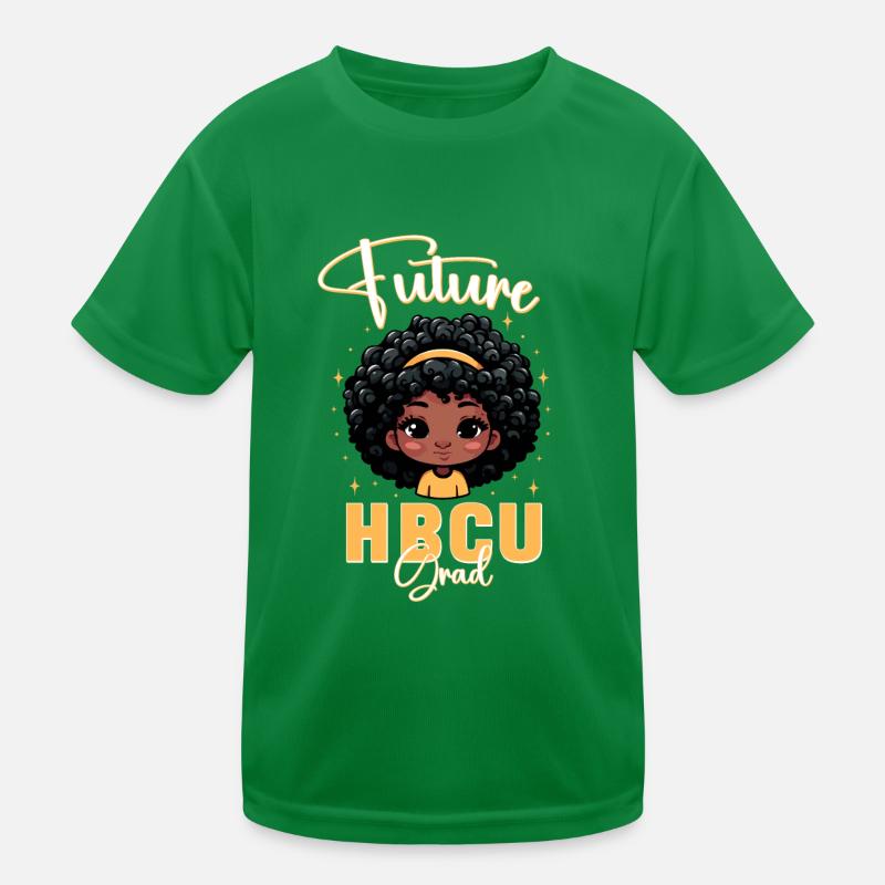 Futur diplôme HBCU T-shirt sport Enfant