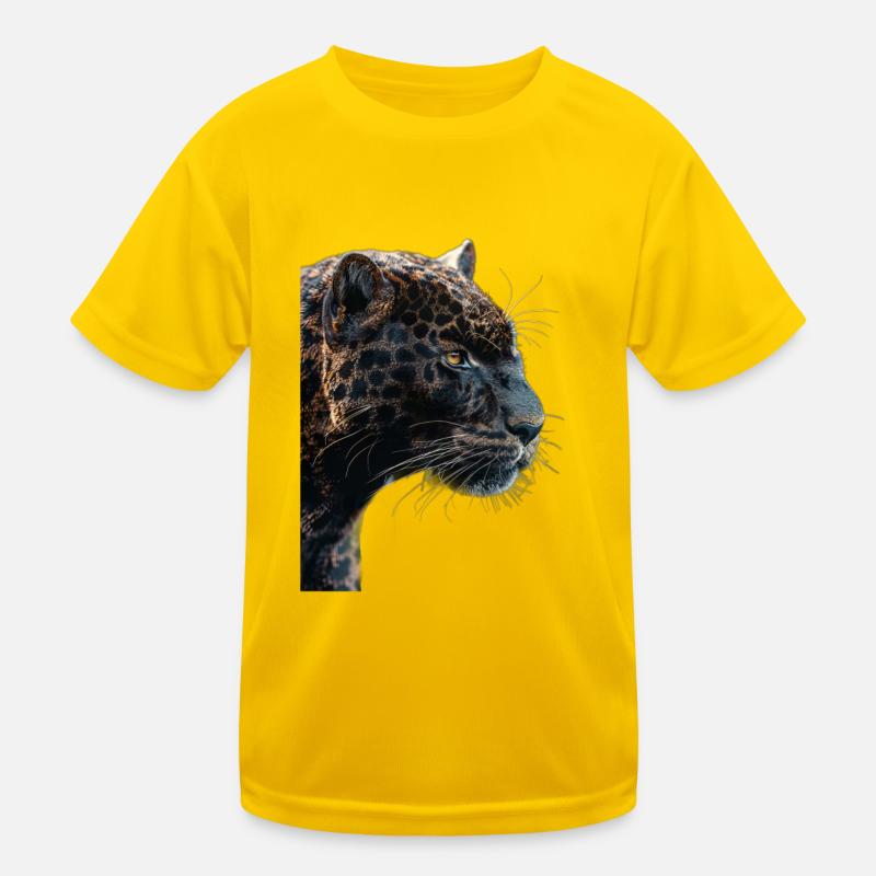 Panthère T-shirt sport Enfant