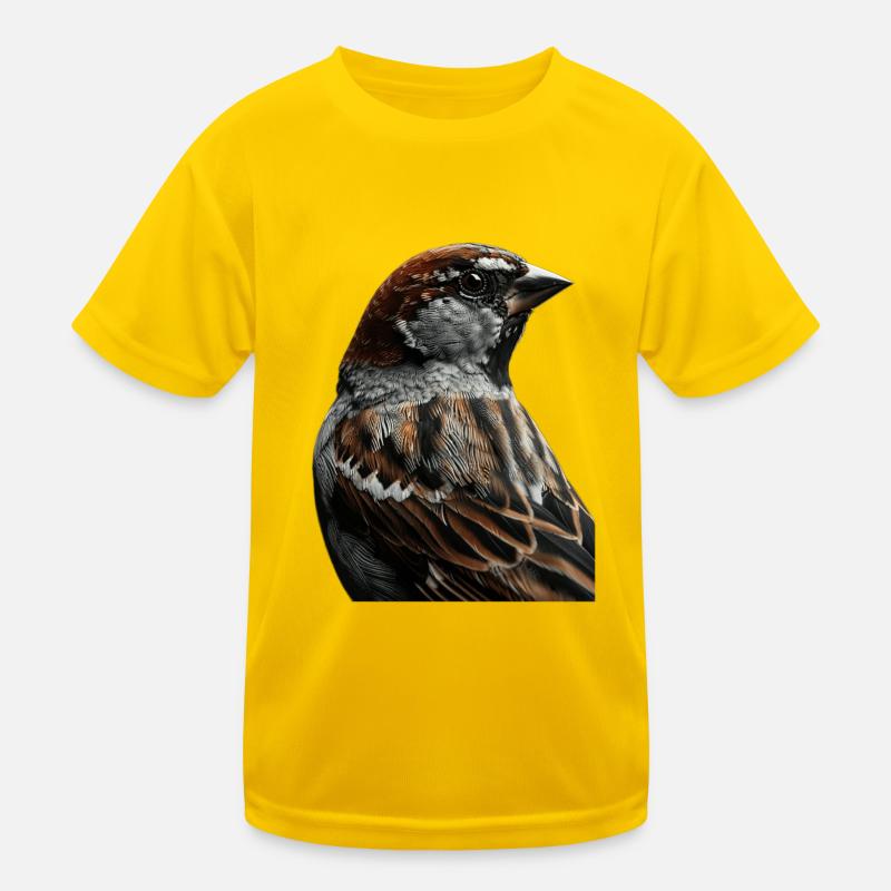 Sparrow Kids Functional T-Shirt