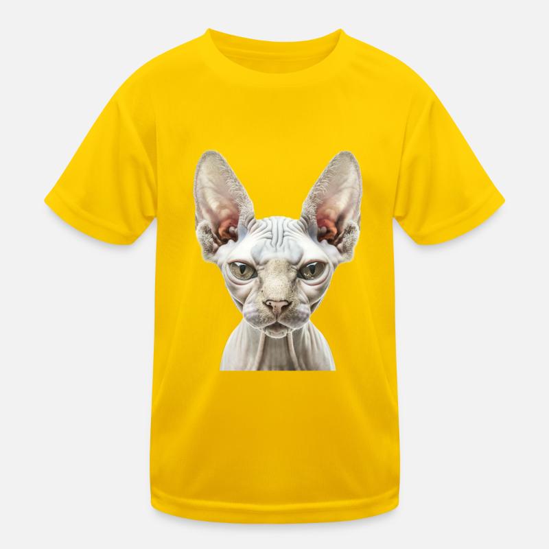 Sphinx Kinder Funktions-T-Shirt