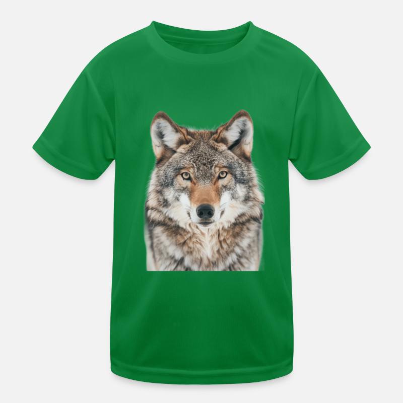 Wolf Kids Functional T-Shirt