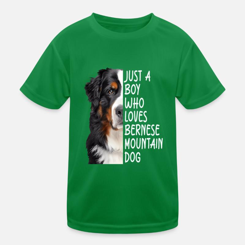 Bouvier bernois T-shirt sport Enfant