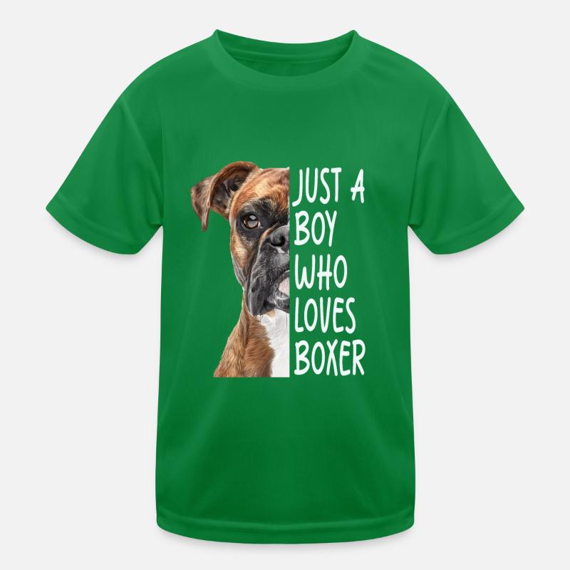Boxer Kids Functional T-Shirt