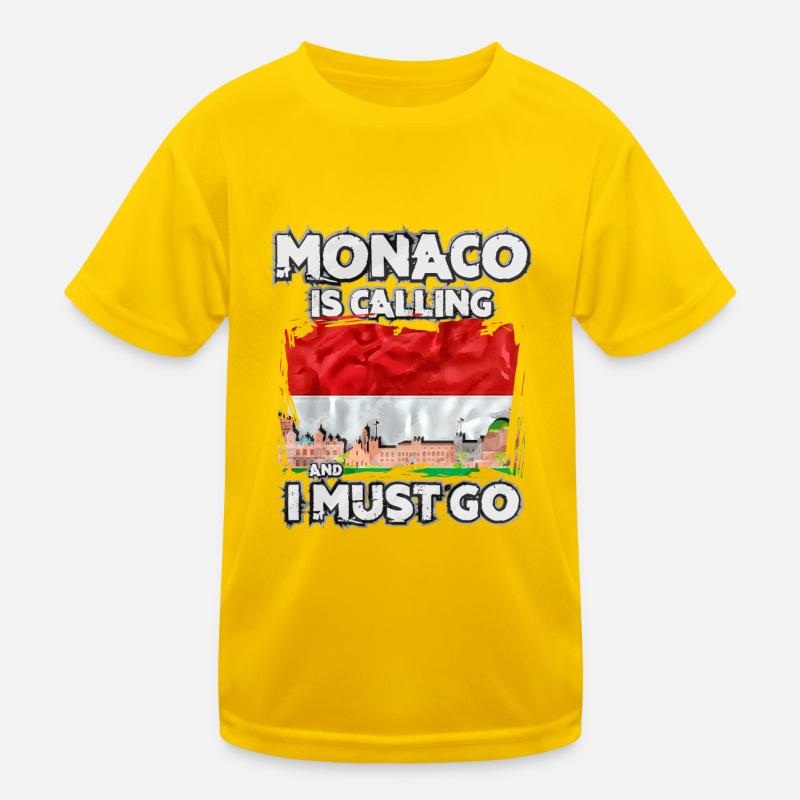 Monaco Kids Functional T-Shirt