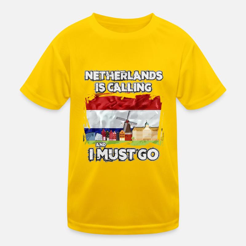 Holland Funktionsshirt til børn