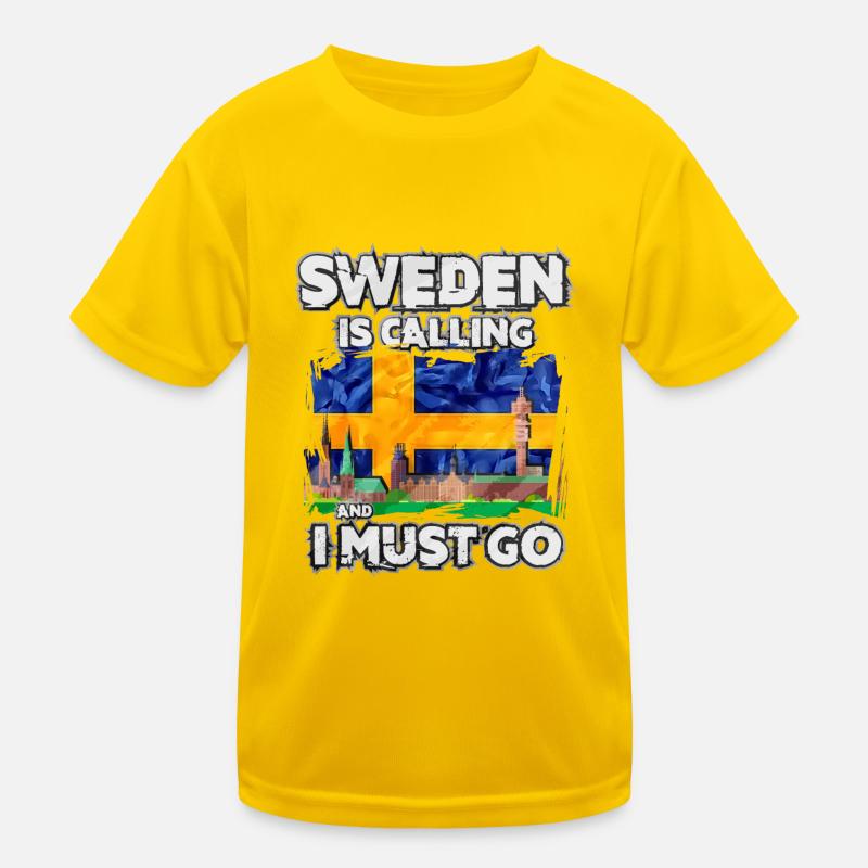 Suède T-shirt sport Enfant