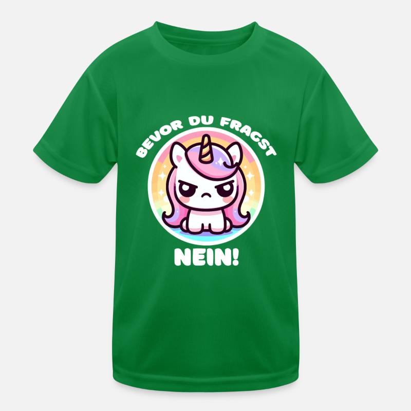 Avant de demander : Non T-shirt sport Enfant