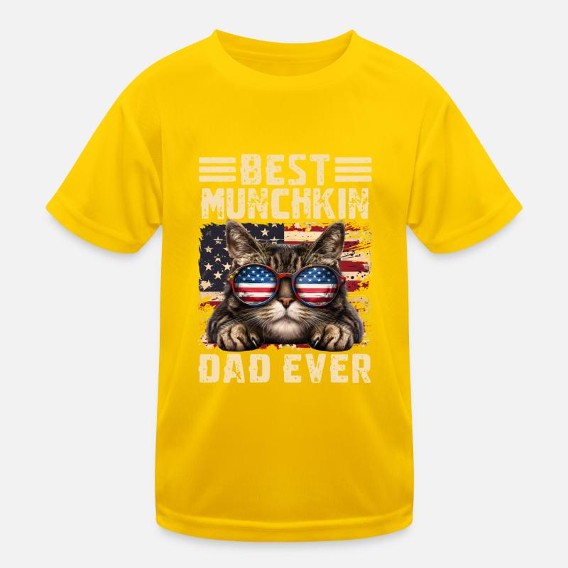 Munchkin Dad Kids Functional T-Shirt