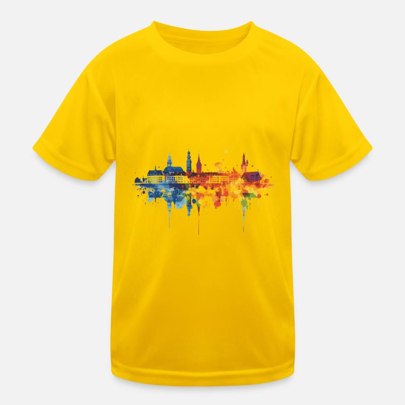 Neustrelitz Kinder Funktions-T-Shirt
