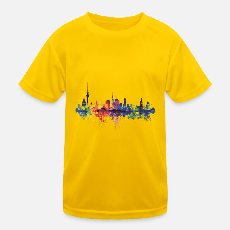 Oelde Kinder Funktions-T-Shirt