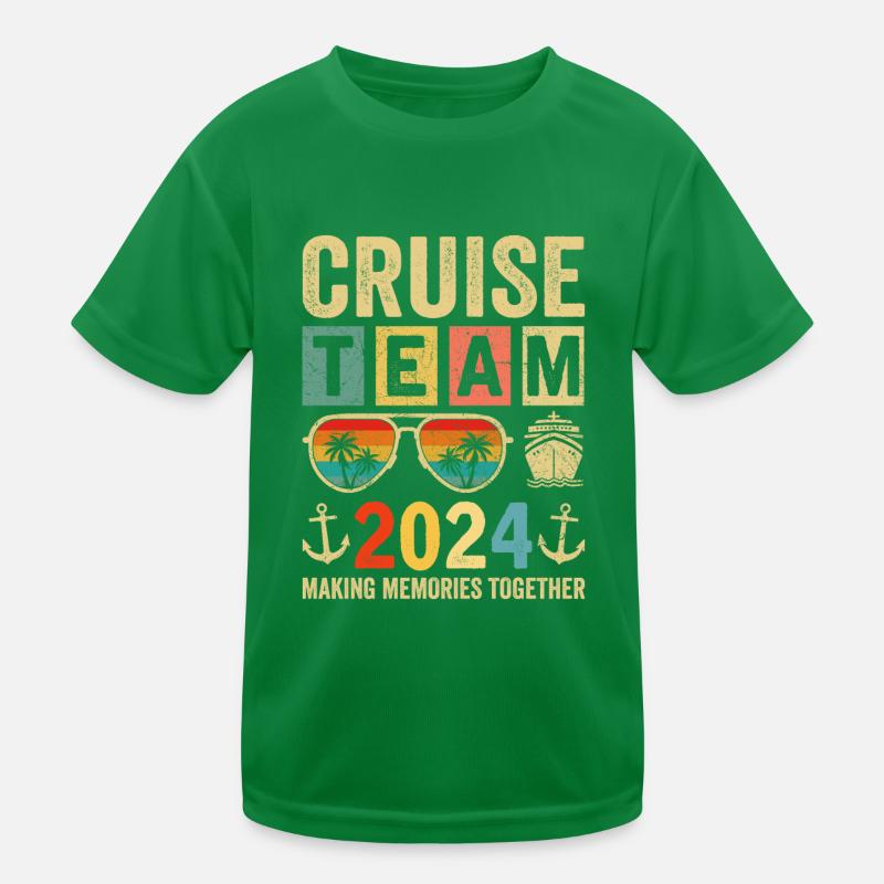 Cruise Team 2024 Kinder Funktions-T-Shirt