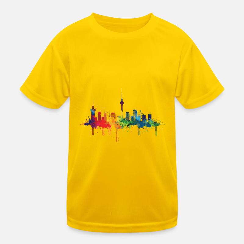 Roth Kinder Funktions-T-Shirt