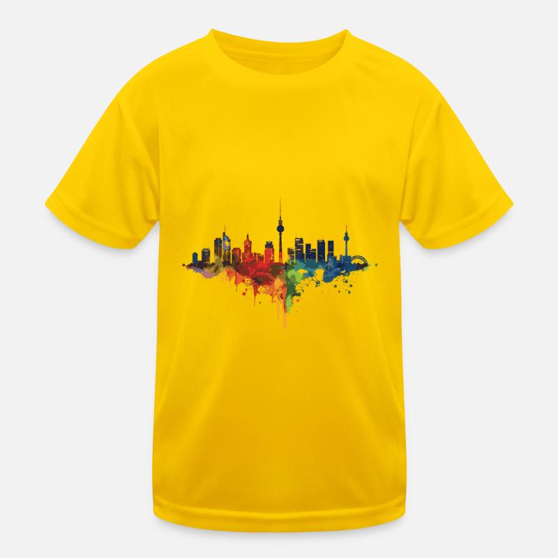 Sehnde Kids Functional T-Shirt