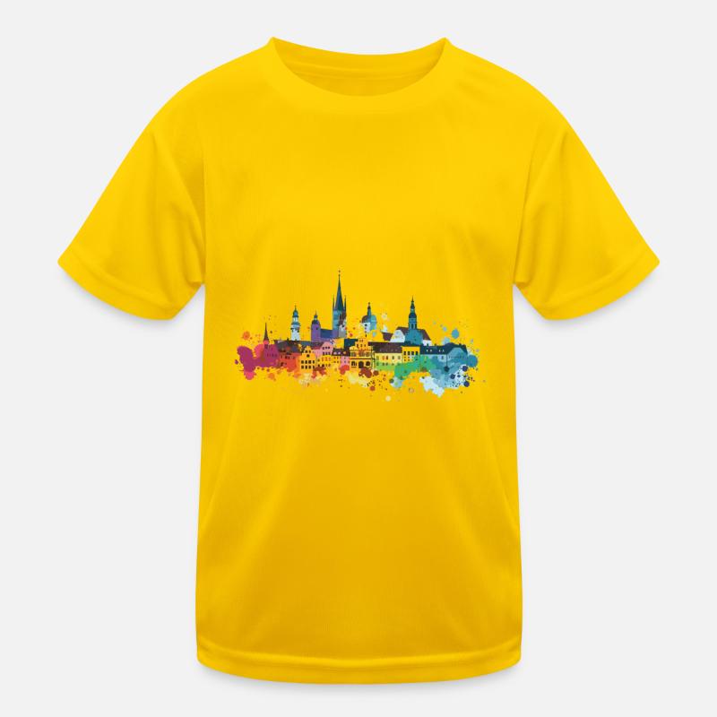 Straubing Kinder Funktions-T-Shirt