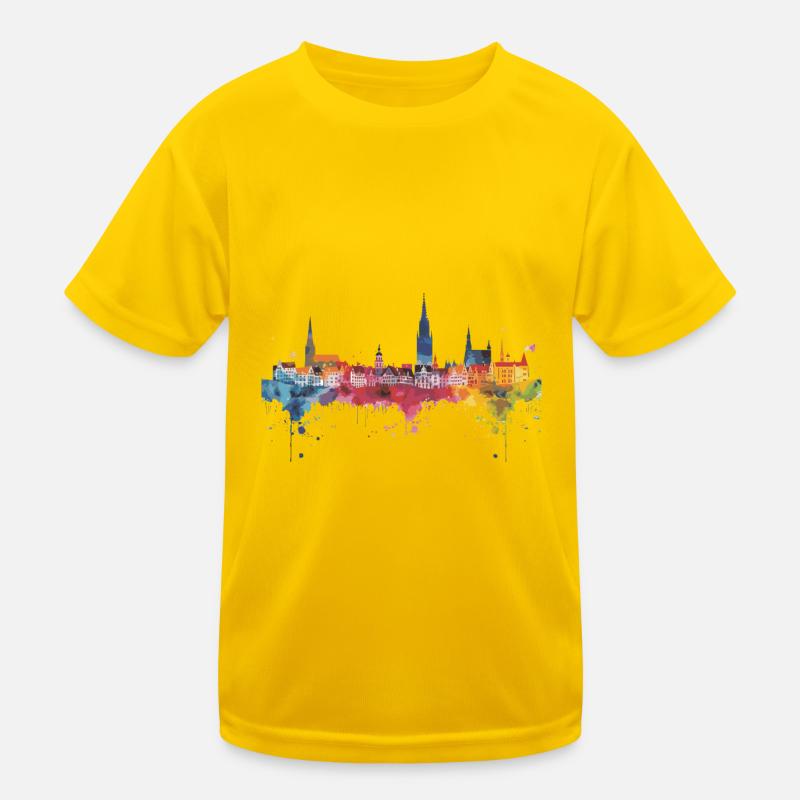 Wesel Kids Functional T-Shirt
