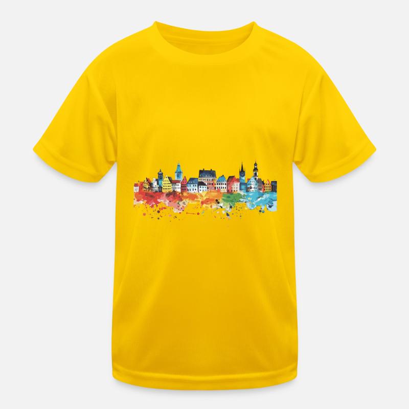 Werne Kinder Funktions-T-Shirt