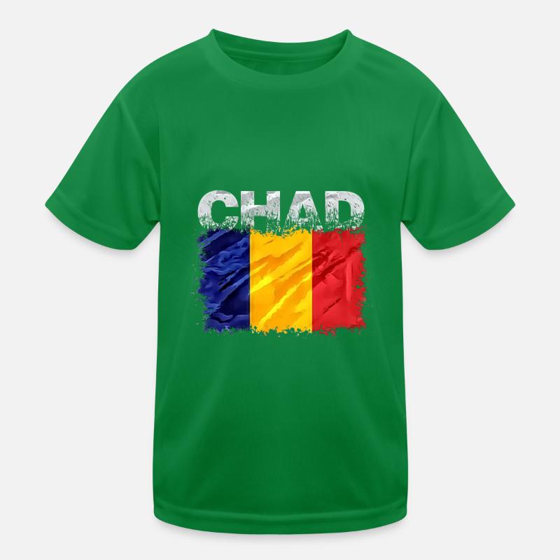 Chad Kids Functional T-Shirt