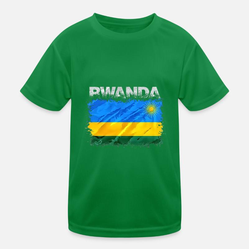 Rwanda T-shirt sport Enfant
