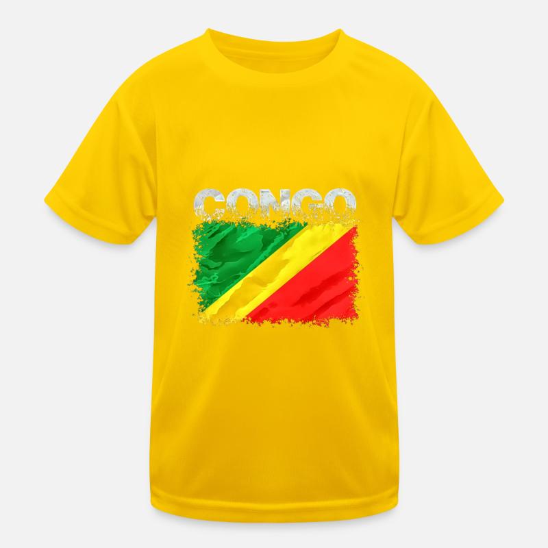 Congo T-shirt sport Enfant