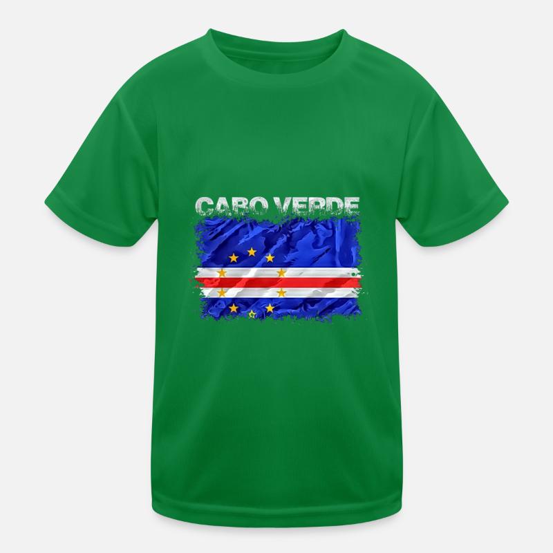 Cap-Vert T-shirt sport Enfant