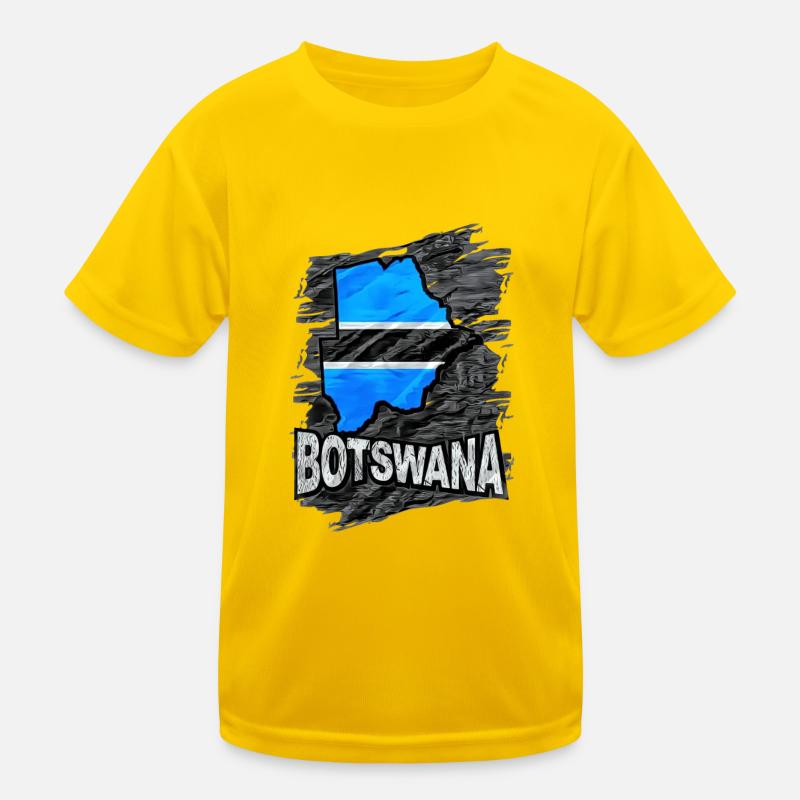 Botswana Kids Functional T-Shirt