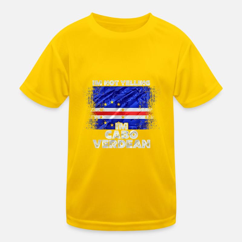Cap-Vert T-shirt sport Enfant