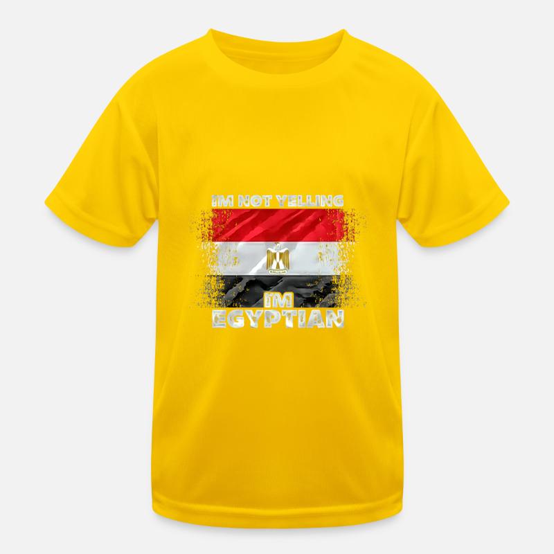 Égypte T-shirt sport Enfant