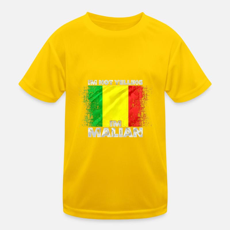 Mali T-shirt sport Enfant