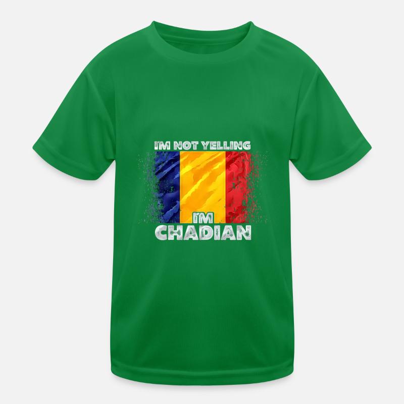 Tchad T-shirt sport Enfant
