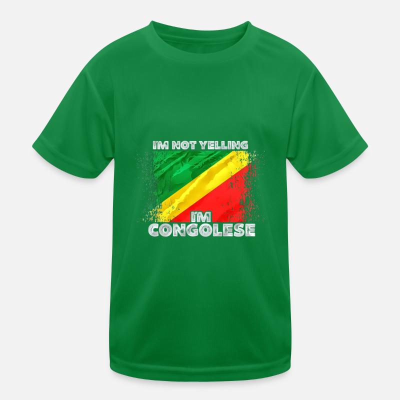 Congo T-shirt sport Enfant